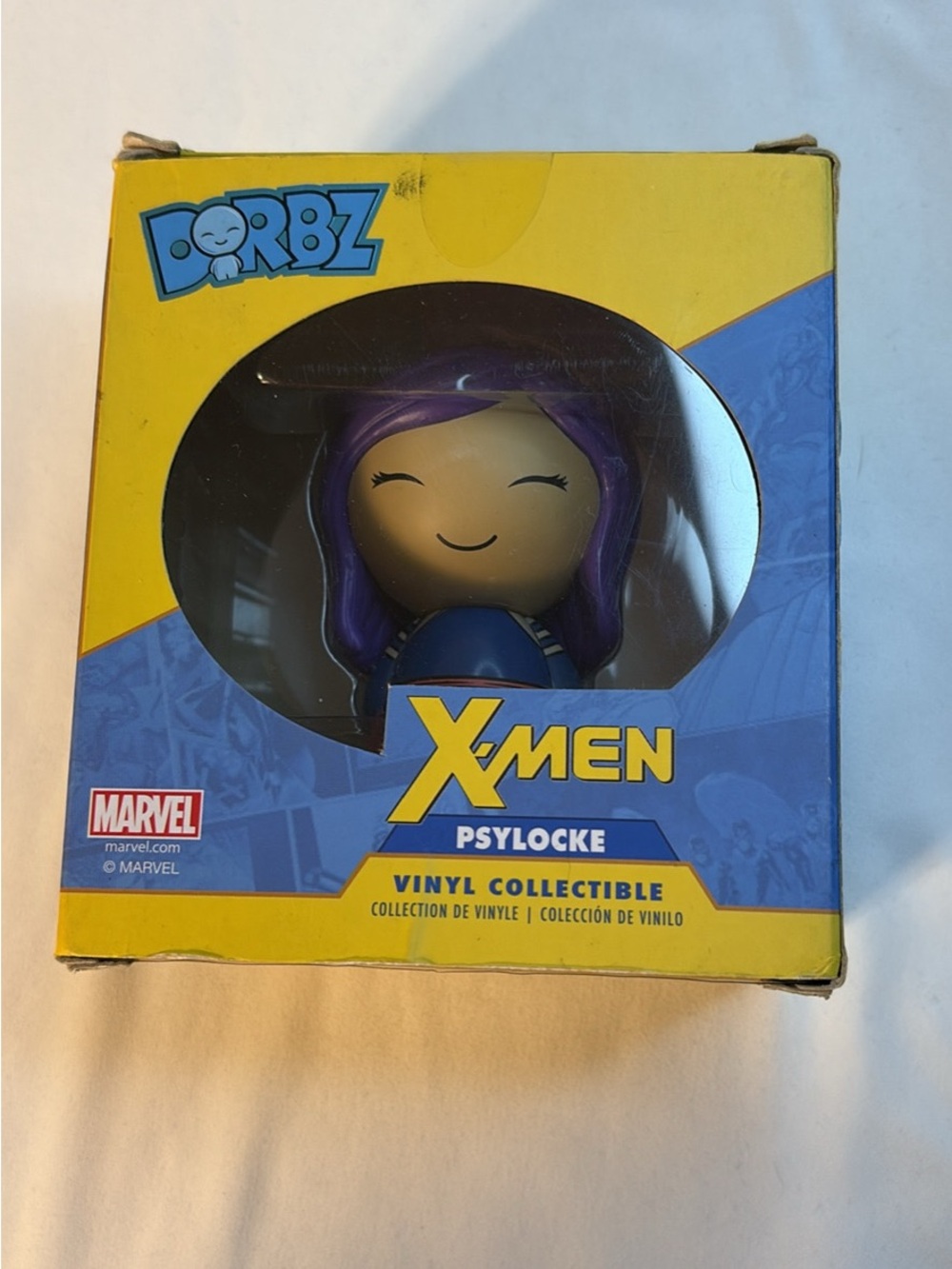 Marvel Dorbz X-Men Psylocke Purple Vinyl Collectible